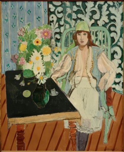 Det sorte bord af Henri Matisse