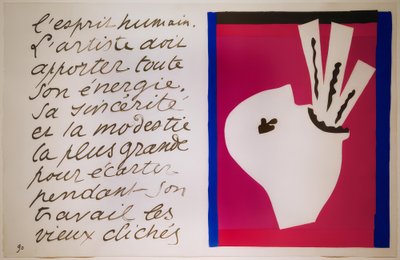 Sværdslugeren af Henri Matisse