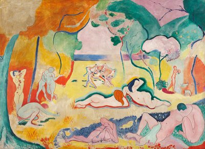 Le Bonheur de vivre, også kaldet Livsglæden af Henri Matisse