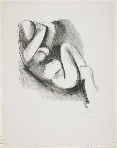 Le Grand Nu (Den store nøgen) af Henri Matisse