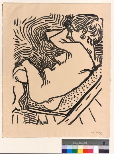 Den store skov af Henri Matisse