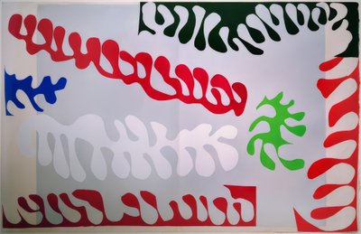 Le Lagon I / Jazz af Henri Matisse