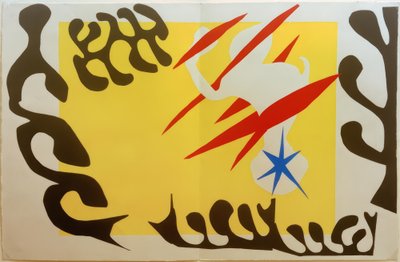 Den hvide elefants skaldede plet af Henri Matisse