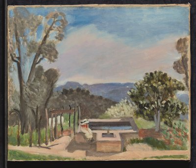 Fiskedammen (Provence-landskab) af Henri Matisse