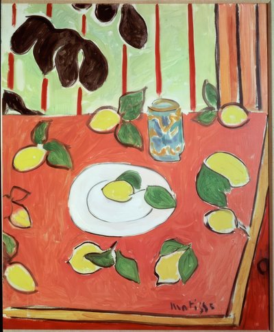 Citroner af Henri Matisse
