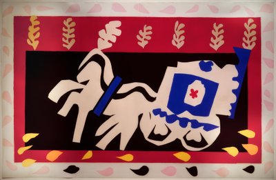 Pierrots begravelse af Henri Matisse