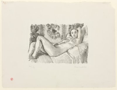 Lille Aurora af Henri Matisse