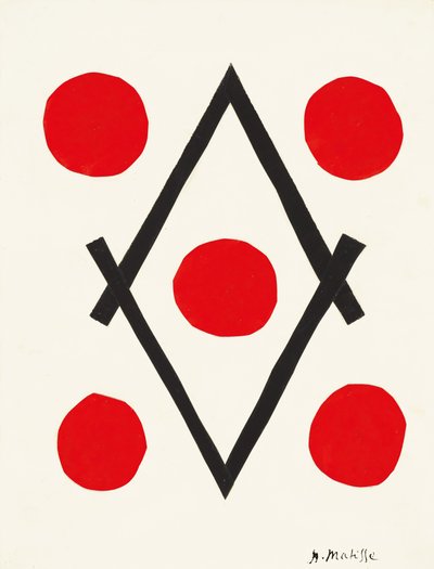 Pastil af Henri Matisse