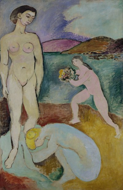 Luksus af Henri Matisse