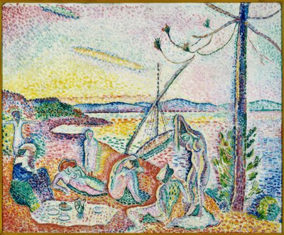 Luksus, ro og vellyst af Henri Matisse