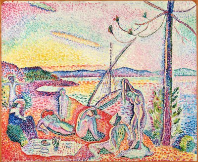Luksus, ro og nydelse (Luxe, Calme et Volupte) af Henri Matisse