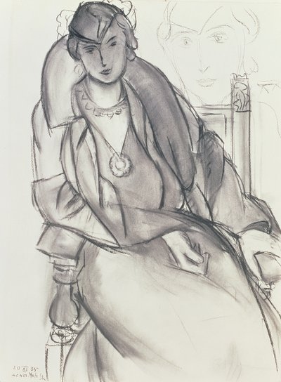 Lydia af Henri Matisse