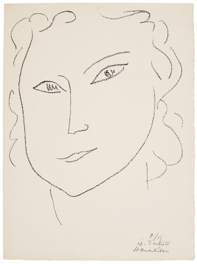 Marguerite II af Henri Matisse