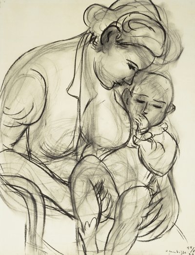 Moderskab; Maternite af Henri Matisse