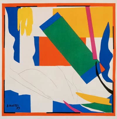 Minder om Oceanien af Henri Matisse