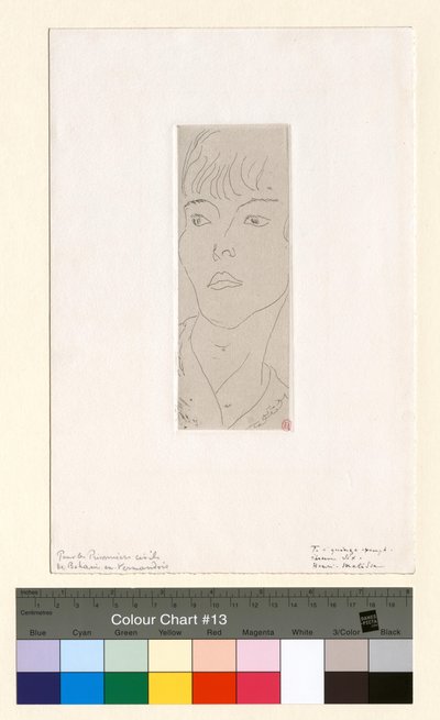  af Henri Matisse