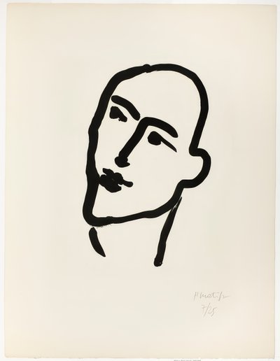 Nadia. Maske af Henri Matisse
