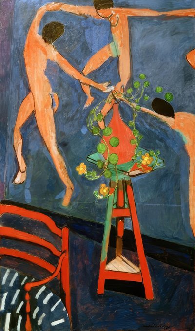 Kaktusblomster og dans af Henri Matisse