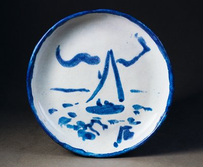 Skål med maritimt tema af Henri Matisse