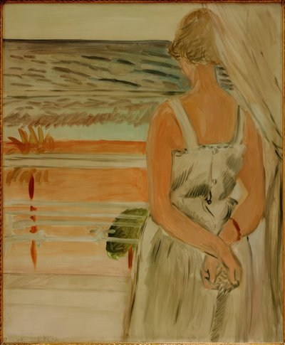 Ved siden af vinduet af Henri Matisse