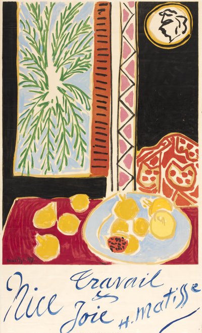 Flot: Arbejde og glæde af Henri Matisse