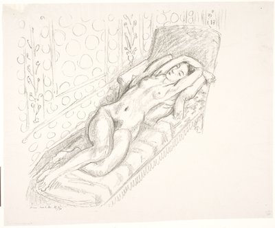  af Henri Matisse