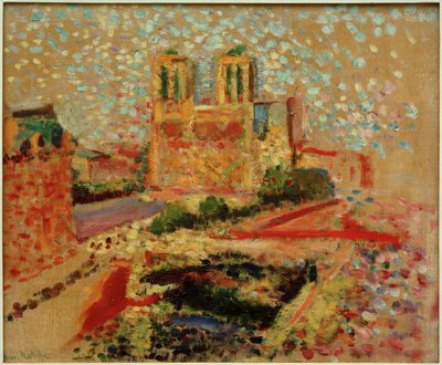 Notre-Dame af Henri Matisse