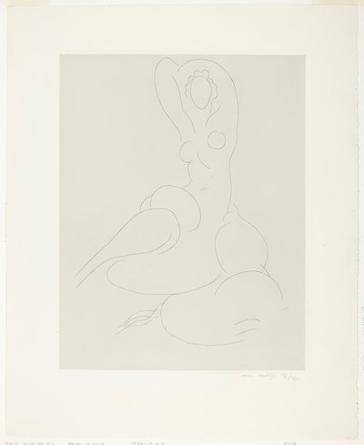 Nøgen af Henri Matisse
