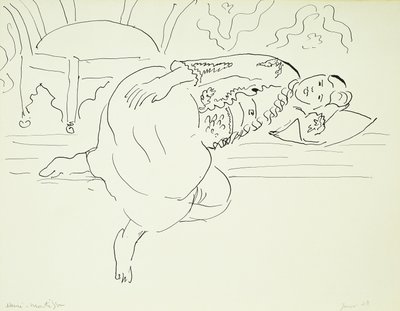 Odalisken af Henri Matisse