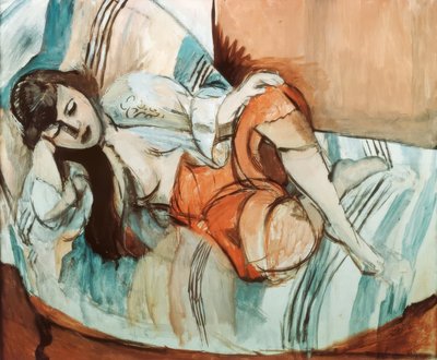 Odalisken af Henri Matisse