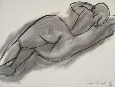 Odalisken af Henri Matisse