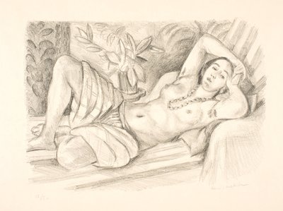 Odaliske af Henri Matisse