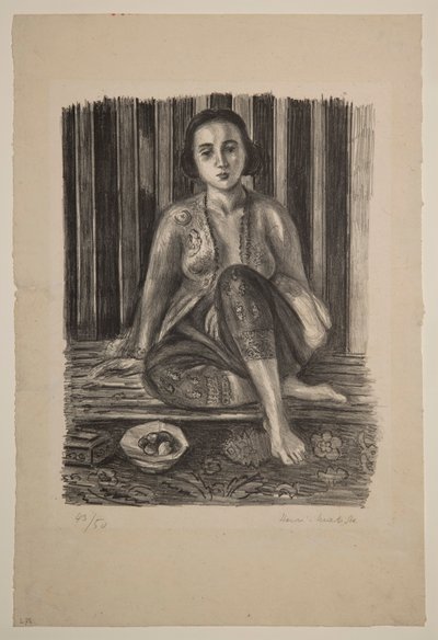  af Henri Matisse