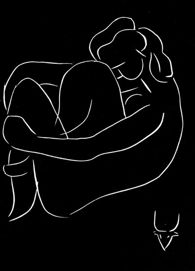 Pasiphae Chant De Minos (Les Crétois) af Henry De Montherlant, udgivet 1944 af Henri Matisse