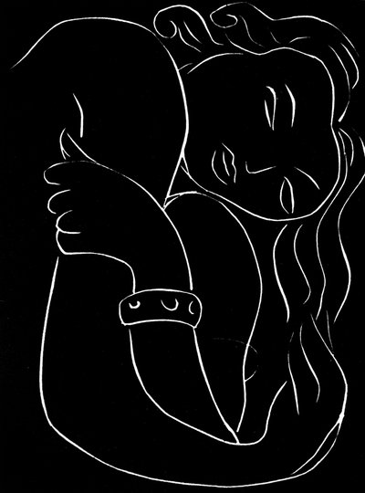 Pasiphae Chant De Minos (Les Crétois) af Henry De Montherlant, udgivet 1944 af Henri Matisse