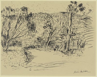  af Henri Matisse