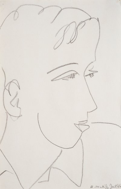 Paul Matisse af Henri Matisse