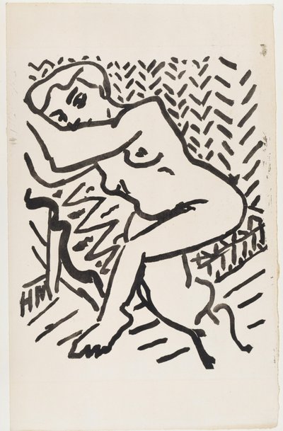 Lille lys skov af Henri Matisse