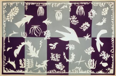 Polynesien. Havet af Henri Matisse