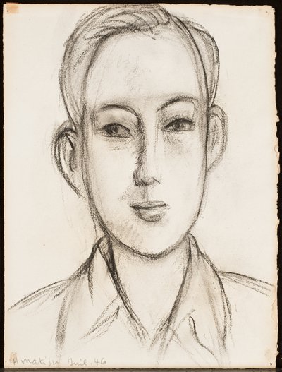 Portræt af Paul af Henri Matisse