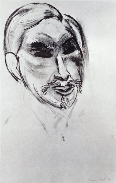 Portræt af Sergei Shchukin (1854-1936) af Henri Matisse