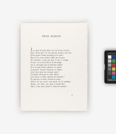 Poesi af Henri Matisse