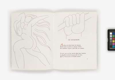 Poesi af Henri Matisse