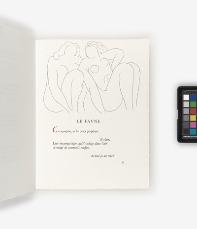 Poesi af Henri Matisse