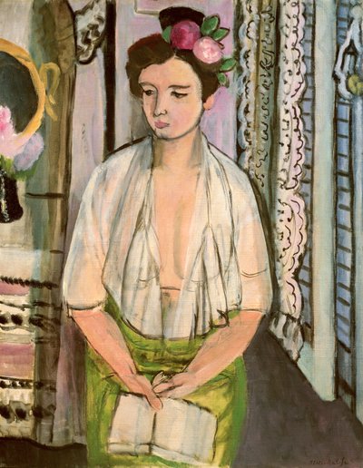 Læser af Henri Matisse
