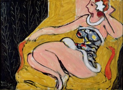 Siddende danser af Henri Matisse