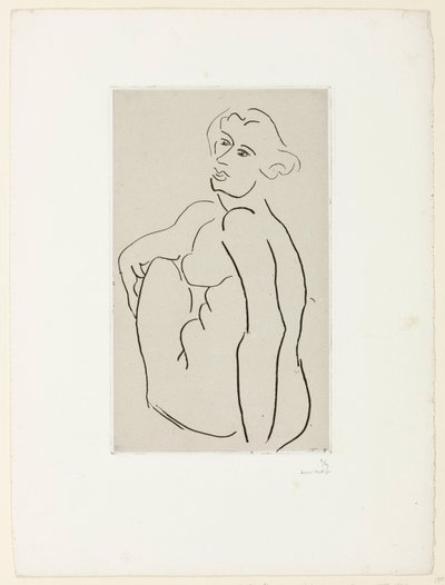  af Henri Matisse