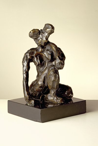 Siddende kvinde (bronze) af Henri Matisse