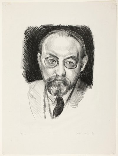 Selvportræt af Henri Matisse