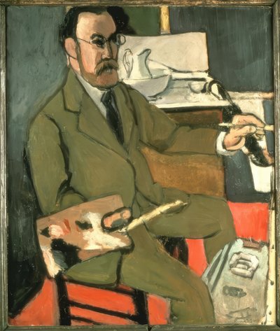 Selvportræt af Henri Matisse